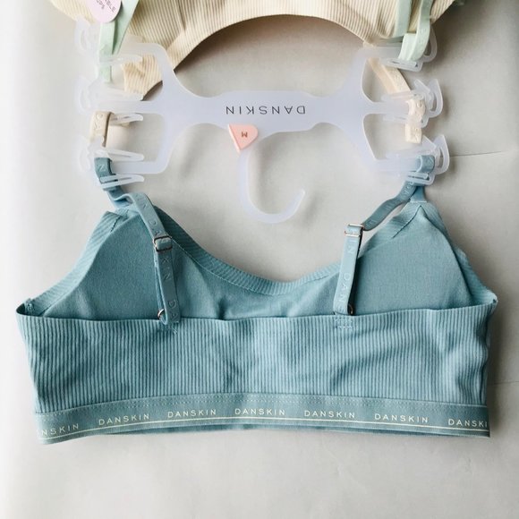 Danskin Intimates  BRAS, Removable Pads, 3-set , Size : M - Picture 5 of 8